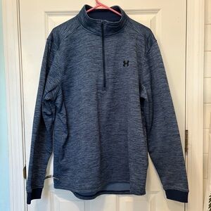 Men’s Coldgear quarter zip pullover top